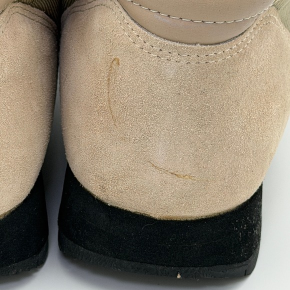 Vintage Merrell Light Traveler Mens 12 Narrow Hiking Boots Tan Suede Outdoors - Picture 5 of 11